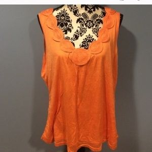 NIC & ZOE Silk Blend Tank Top